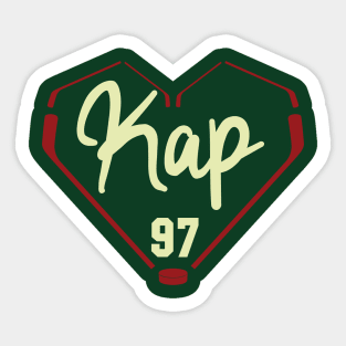 Kaprizov Love Sticker